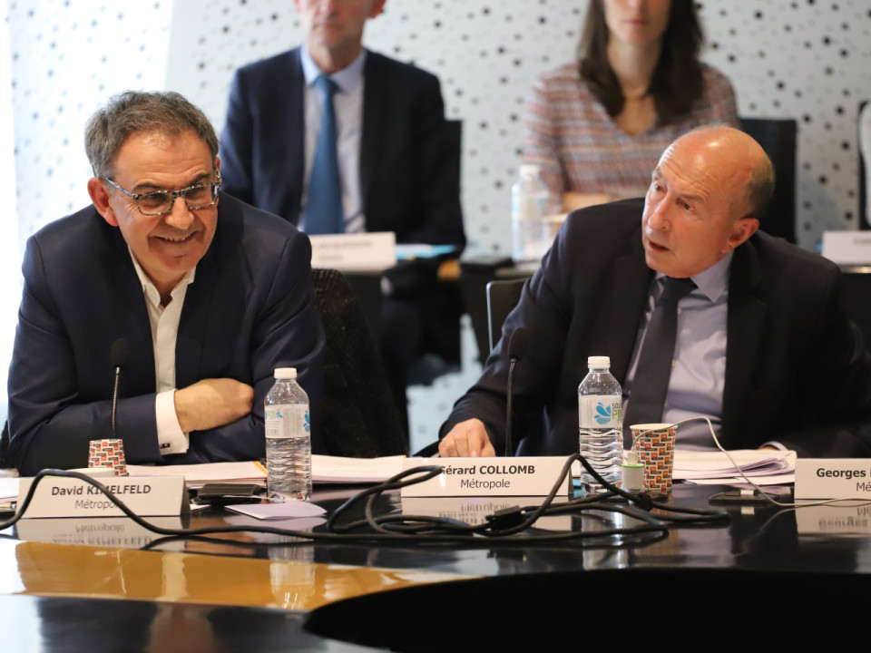 Accord Collomb-LR : David Kimelfeld évoque une "alliance contre-nature"