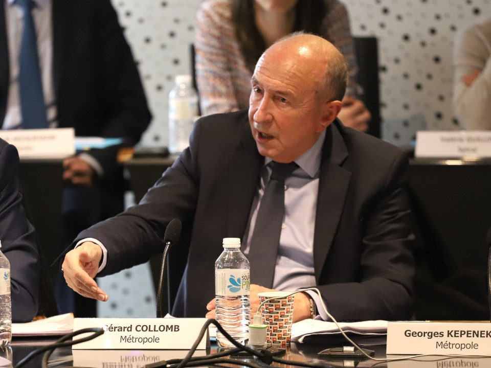 Alliance avec LR : Gérard Collomb ne veut aucun profil "droite dure" sur les nouvelles listes