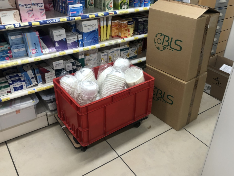 Coronavirus : SEB offre 30 000 masques à l’ARS Auvergne-Rhône-Alpes