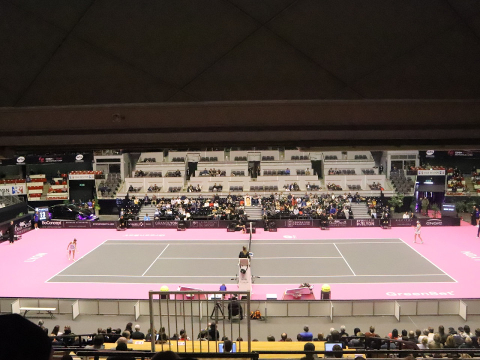 Lyon : quelle place pour l’Open 6e Sens au sein du circuit WTA ? VIDEO
