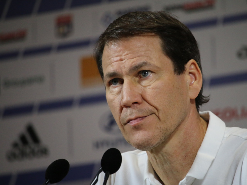 Reprise de l’OL : "Si on peut garder cet enthousiasme toute la saison, ce serait génial", estime Rudi Garcia