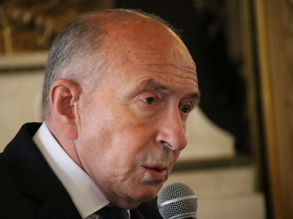 Coronavirus : Gérard Collomb vexé après une question sur son état de santé