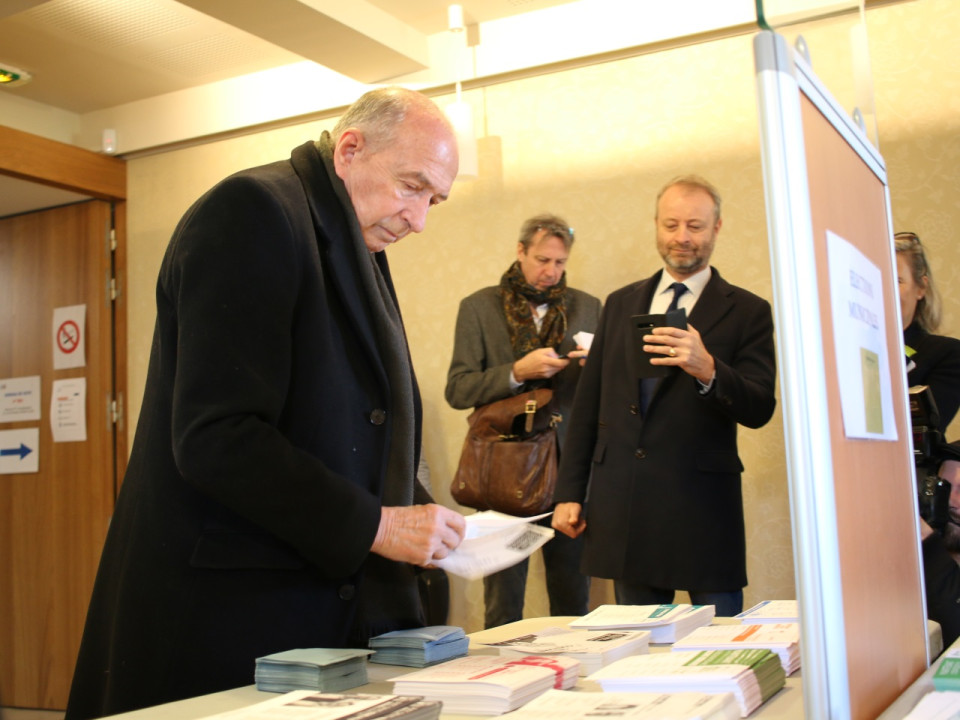 Métropolitaines : la débâcle de Collomb face à tous ses rivaux (résultats définitifs)