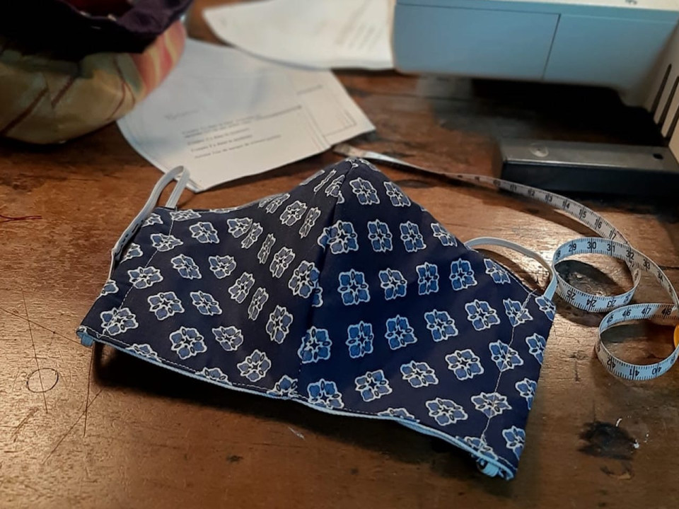 Métropole de Lyon : la distribution des kits de confection de masques a débuté