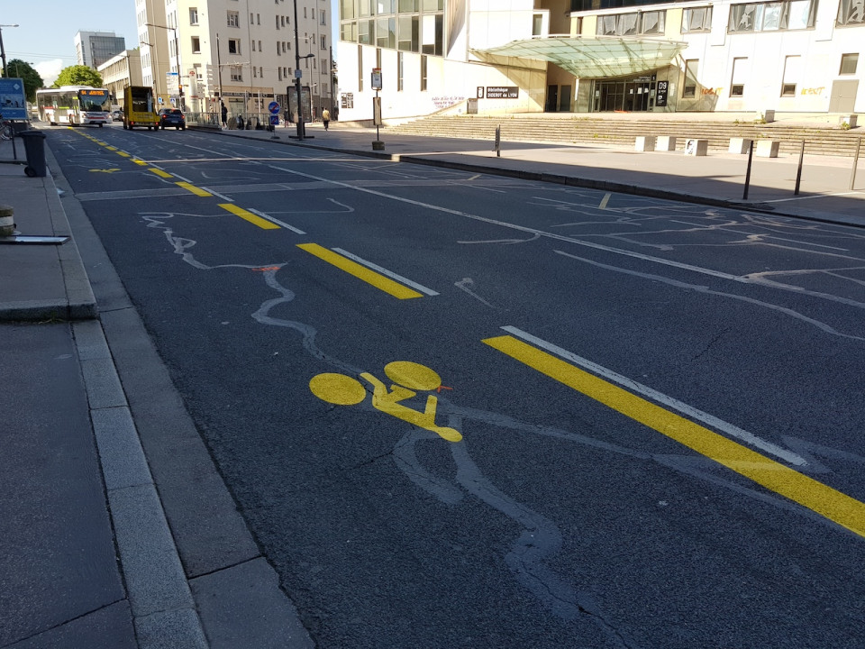 Déconfinement à Lyon : la pluie va-t-elle mettre à mal le lancement du plan vélo de la Métropole ?