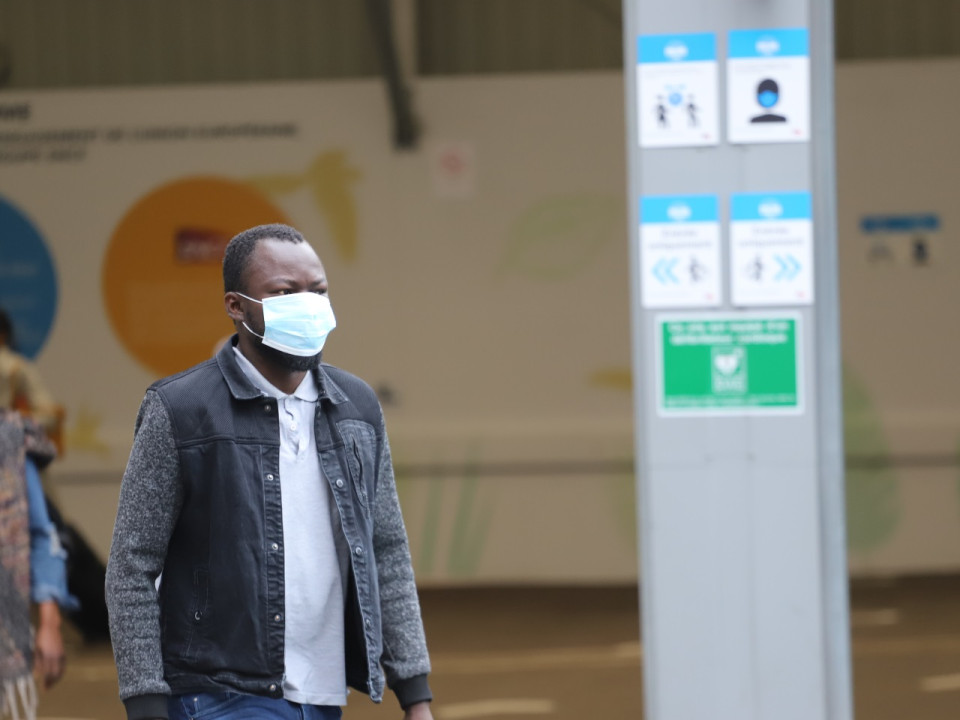 Les éboueurs de Lyon déplorent de nombreux masques jetés par terre