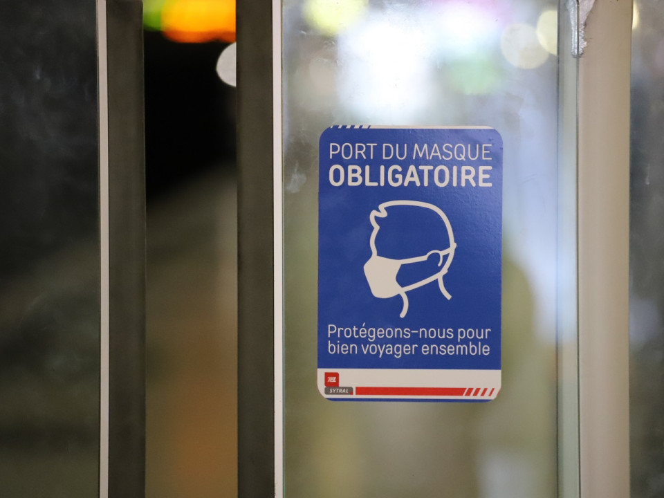 TCL : les verbalisations débutent pour les voyageurs sans masque
