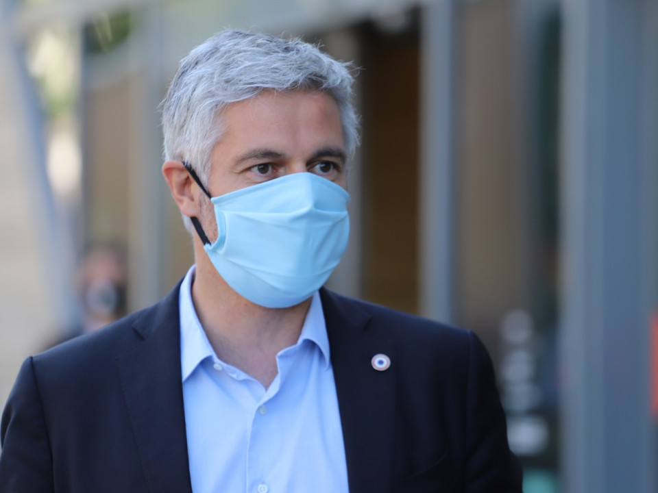 Covid-19 à Lyon : "Le protocole sanitaire de l’Education nationale n’est pas suffisant" estime Laurent Wauquiez