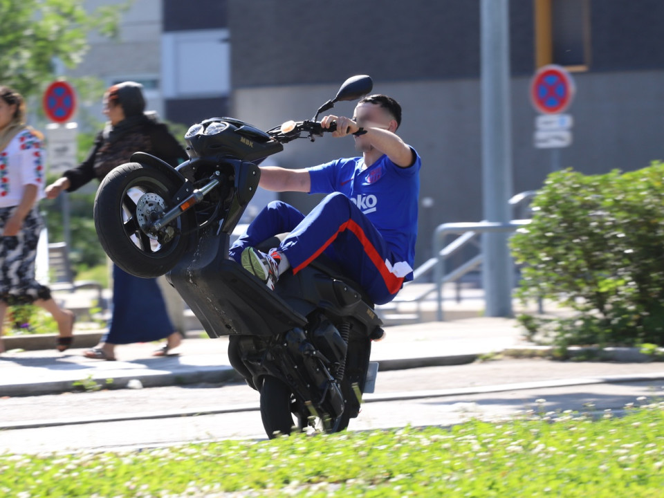 Lyon 8e : interpellé après des rodéos urbains pendant le confinement