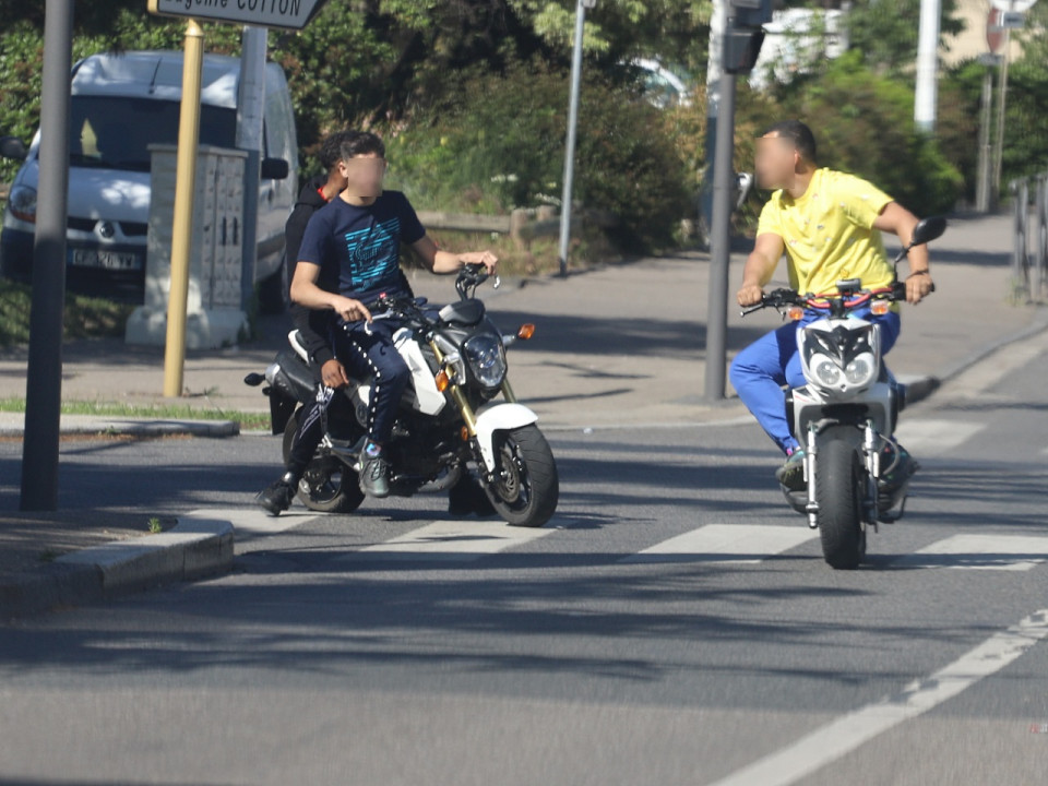 Vaulx-en-Velin : le rodéo tourne mal, il termine à l’hôpital