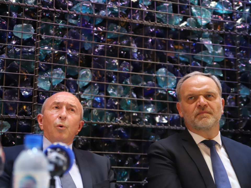 Alliance avec LR : Gérard Collomb invité de BFM-TV ce samedi à 19h