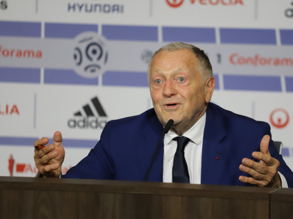 Finale de la Ligue des Champions : Aulas (OL) souhaite "de tout coeur" une victoire du PSG