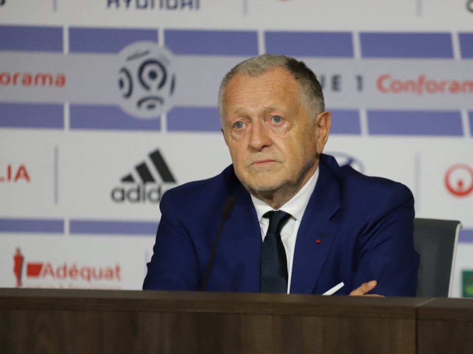 Juventus-OL : Jean-Michel Aulas estime qu’il "aurait pu être logique de penser que l'OL soit déjà qualifié pour la suite"
