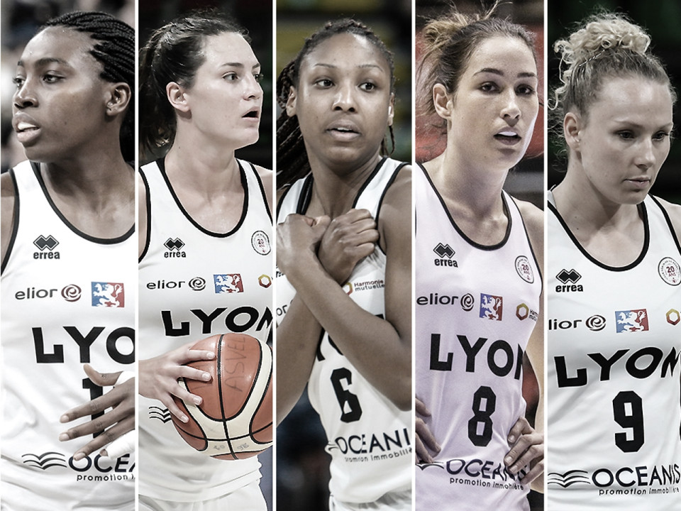 Le Lyon ASVEL Féminin voit partir sept joueuses