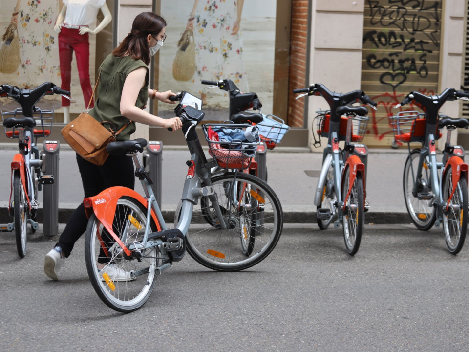 Lyon : Vélo'v enregistre un record de fréquentation en septembre