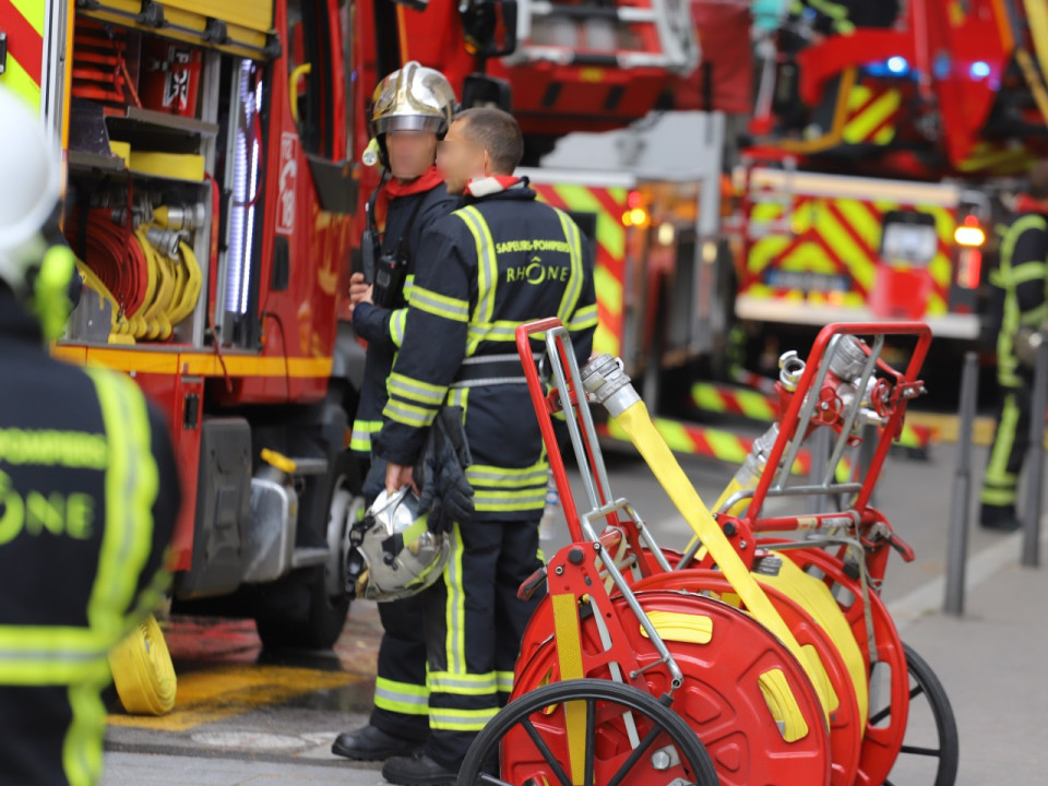 Un nouveau feu dans le sous-sol d’un immeuble à Lyon