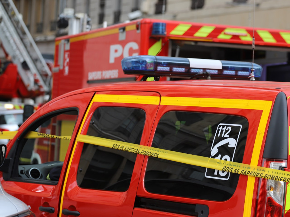 Violent incendie à Villeurbanne : deux dames âgées sont décédées