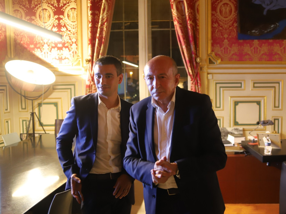 A Lyon et à la Métropole, Gérard Collomb sera complètement esseulé