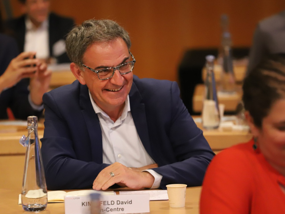 Lyon : David Kimelfeld lance son mouvement Les Progressistes