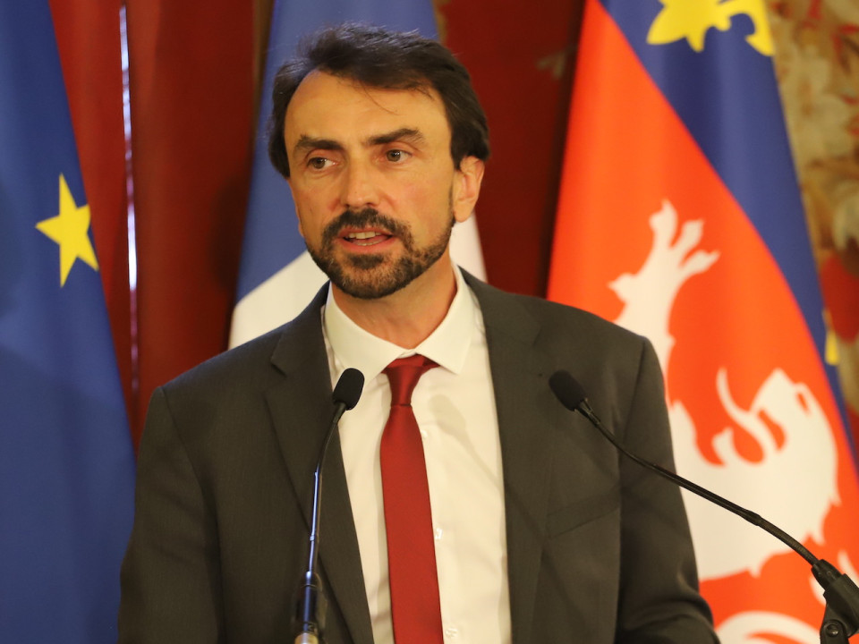 Policier agressé dans le 1er arrondissement à Lyon : Grégory Doucet réagit