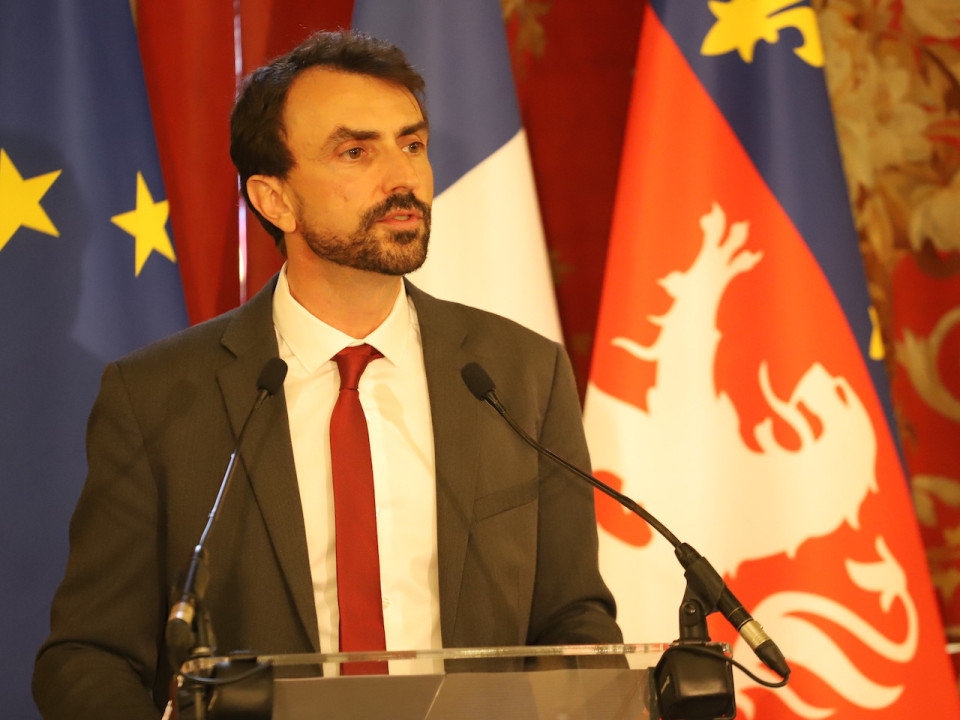 Lyon : une rencontre entre le maire et les commerçants de proximité, ces "acteurs clés de la ville"