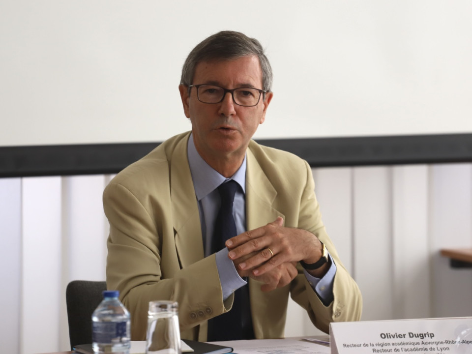 Rentrée scolaire 2020 à Lyon : "remettre les élèves dans le bain le plus rapidement possible" pour le recteur
