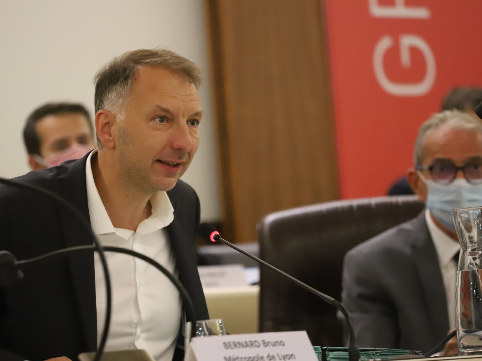 Métropole de Lyon : Anticor reproche à Bruno Bernard "beaucoup de vieilles habitudes"