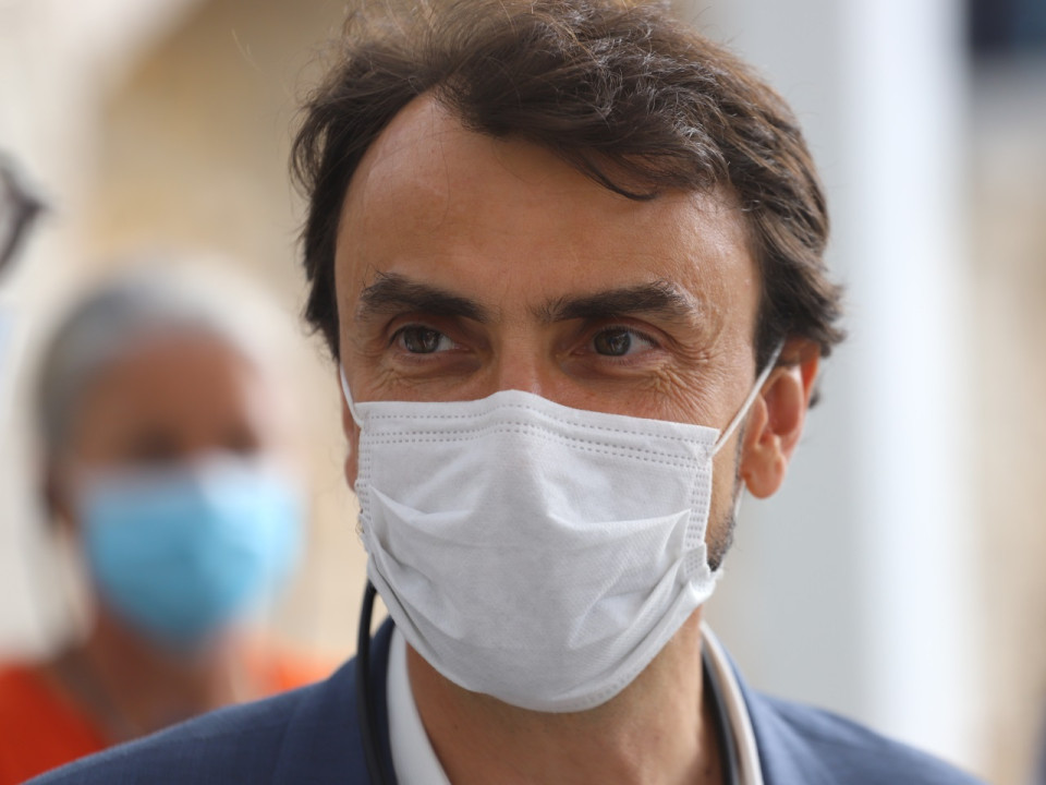 Grégory Doucet : "Il est temps de se rencontrer avec Laurent Wauquiez" pour gérer la crise sanitaire