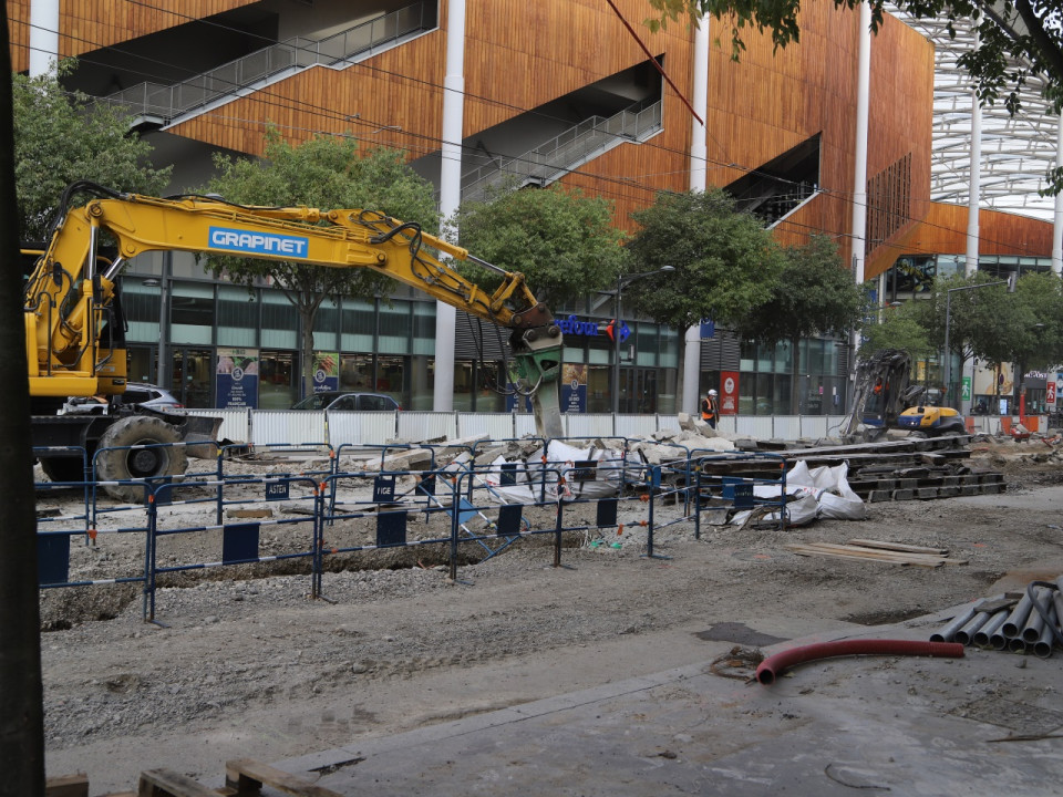Lyon : le cours Charlemagne bientôt coupé à la circulation au niveau de Confluence