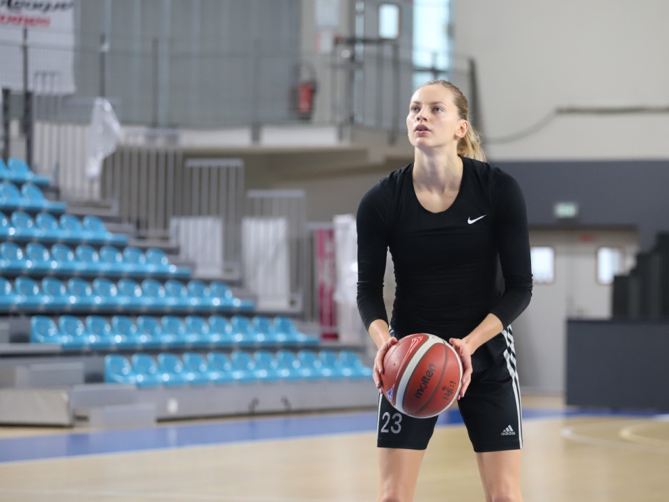Dernier match de l'année pour l'ASVEL féminin