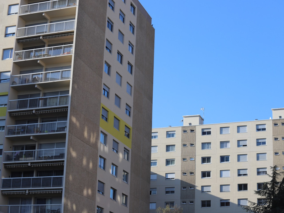 Près de Lyon : des armes de guerre saisies dans le quartier de Terraillon à Bron