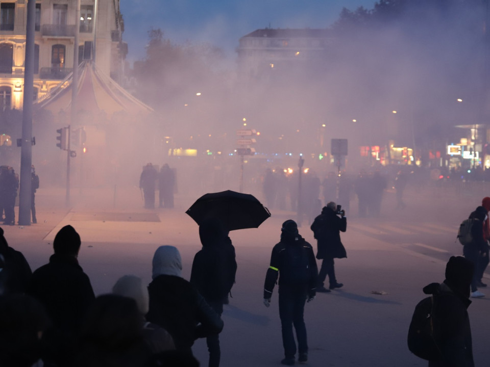 Lyon : un casseur condamné après les affrontements lors de la manif contre la loi Sécurité globale