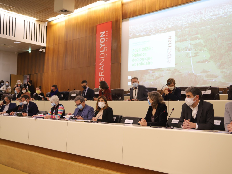 PPI : la Métropole de Lyon va investir 3,6 milliards d'euros d'ici 2026