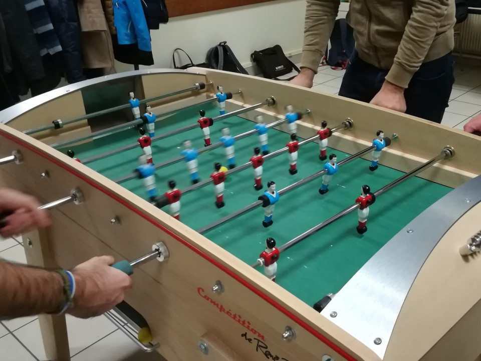 Lyon 6e : la première école de baby-foot de France ouvre ses portes