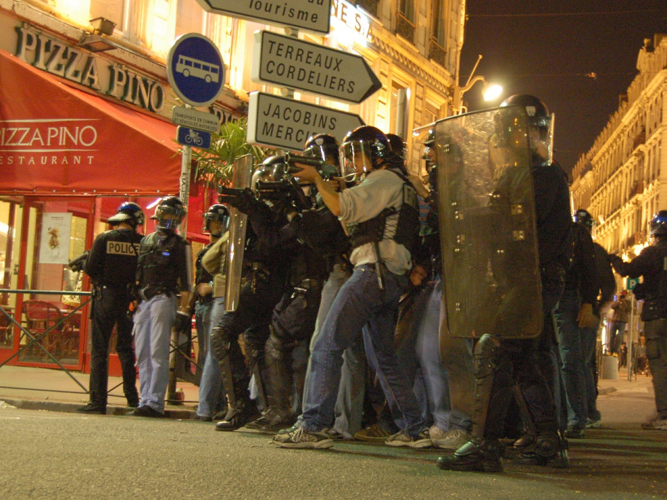 Lyon, une no-go zone selon le Daily Express