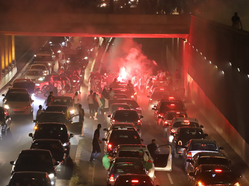 Victoire de l'Algérie en finale de la CAN : des supporters dérapent dans Lyon
