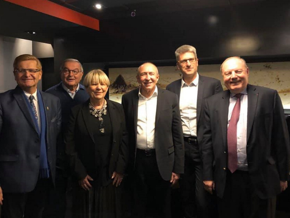 Métropolitaines : l'UDI bientôt derrière Gérard Collomb à Lyon ?