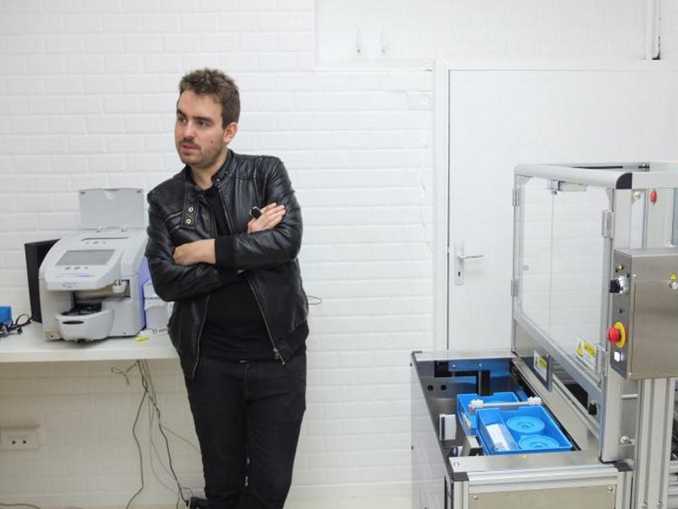 Paul Morlet (Lunettes pour Tous) parmi les jeunes entrepreneurs les plus influents d'Europe