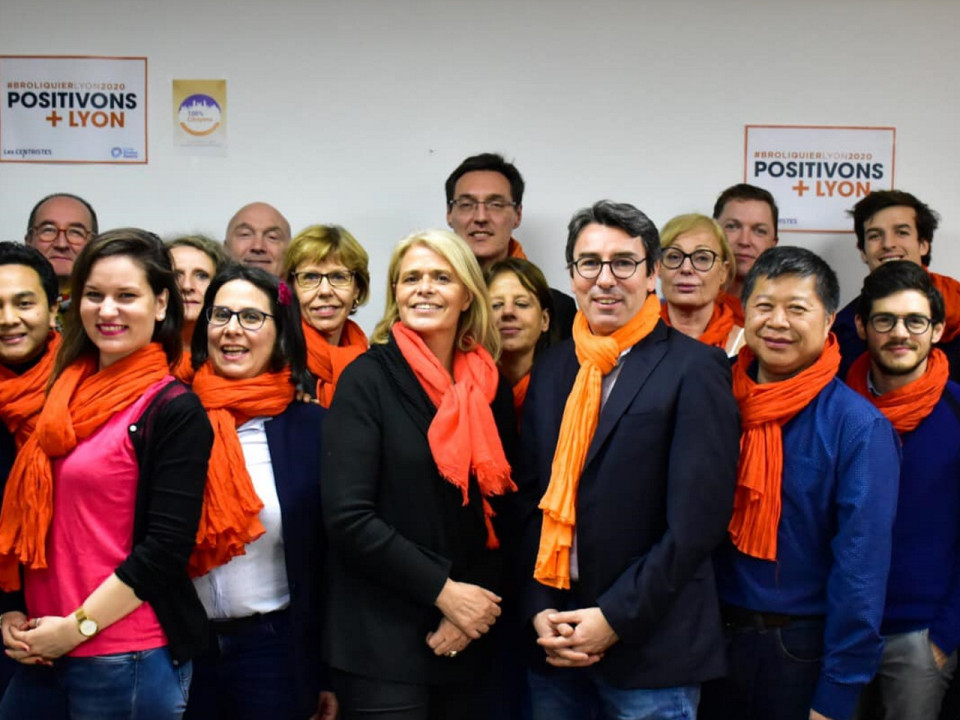 Municipales à Lyon : "la politique est un service rendu" selon Françoise Deydier