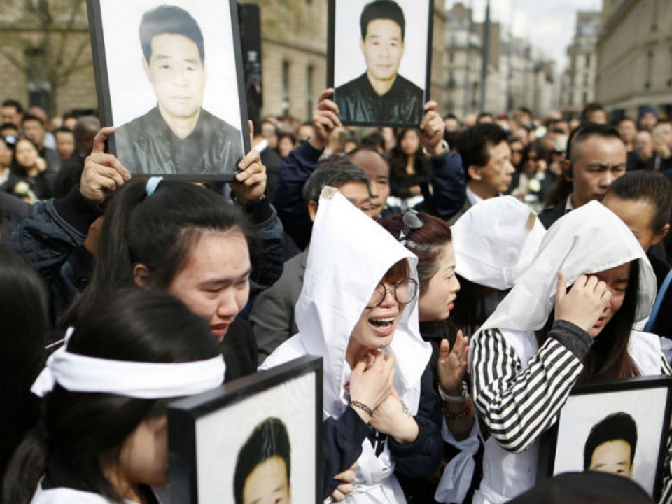 La communauté chinoise de Lyon va manifester pacifiquement ce mardi