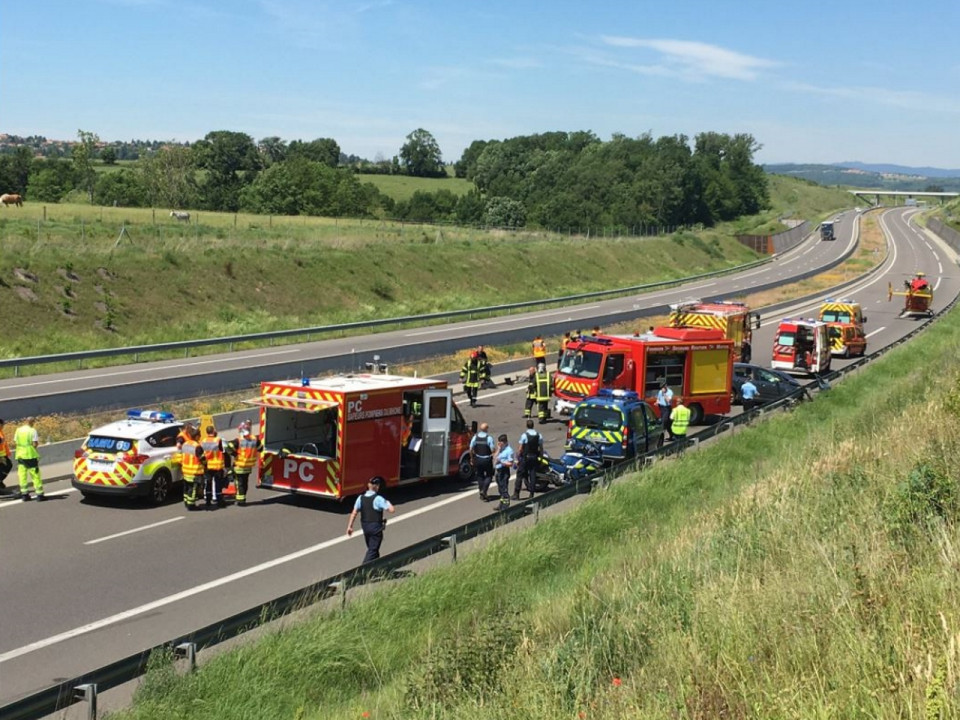L’A89 coupée après une collision mortelle à contresens