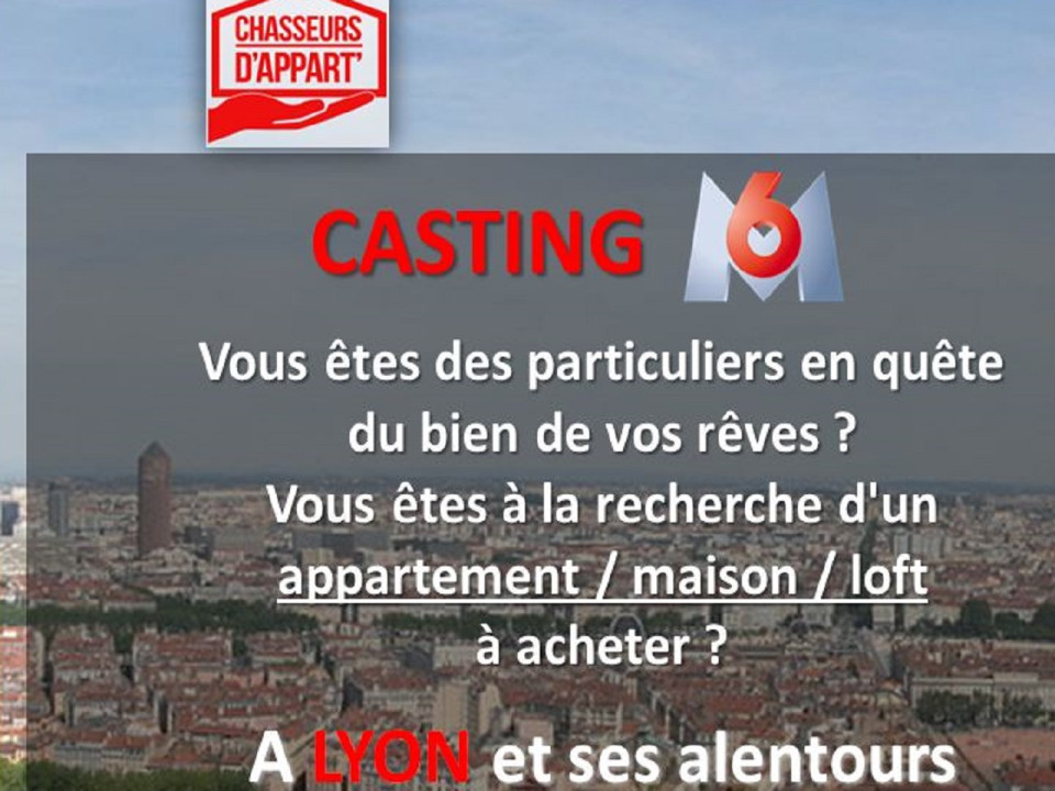 St&eacute;phane Plaza recherche des candidats lyonnais pour l&rsquo;&eacute;mission Chasseurs d&rsquo;appart