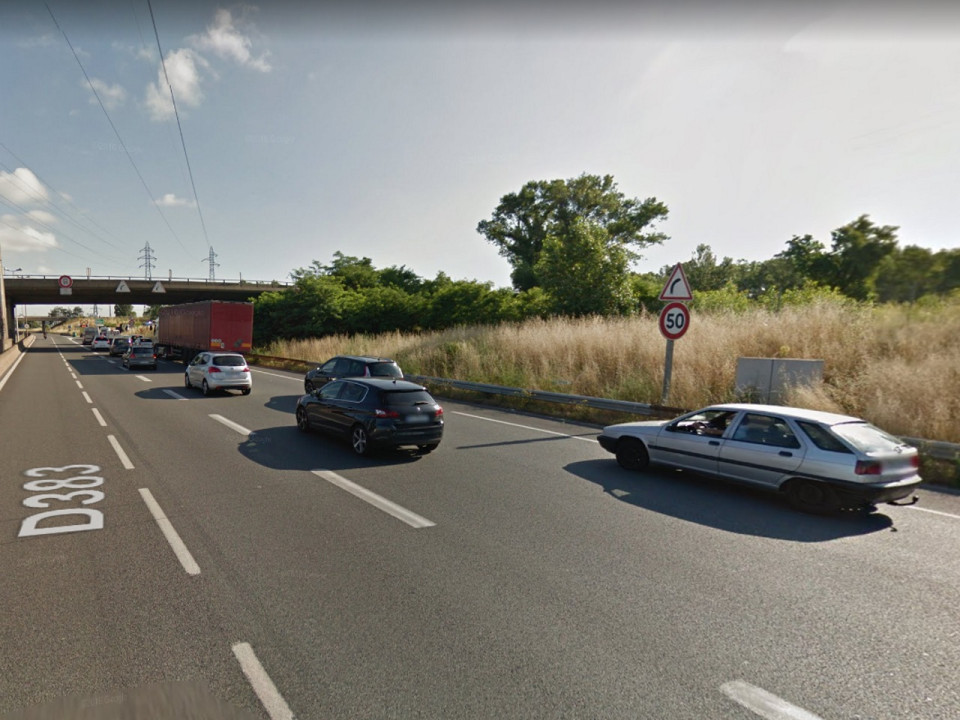 Un camion se renverse à St Fons : le périph a rouvert en direction de Paris