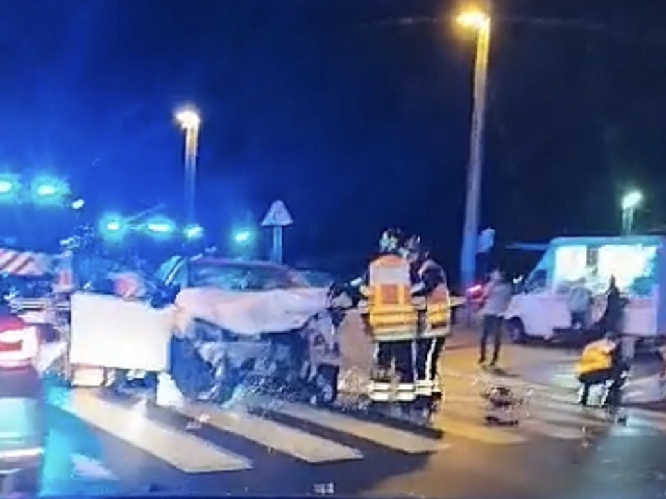 Lyon : encore un violent accident en centre-ville, trois blessés dont un grave