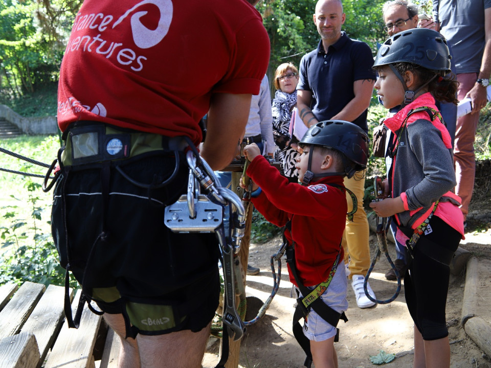 Le parc accrobranche de Lyon Fourvière va rouvrir pour l'Ascension