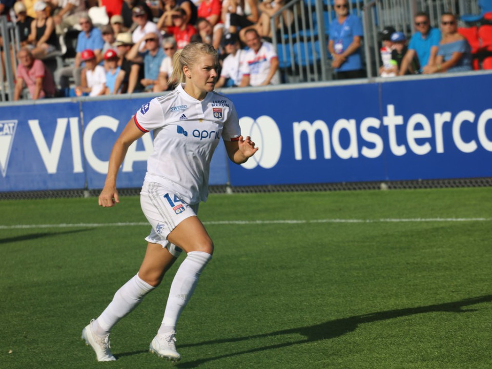 Ada Hegerberg (OL féminin) de retour à l'entrainement après 10 mois d'absence