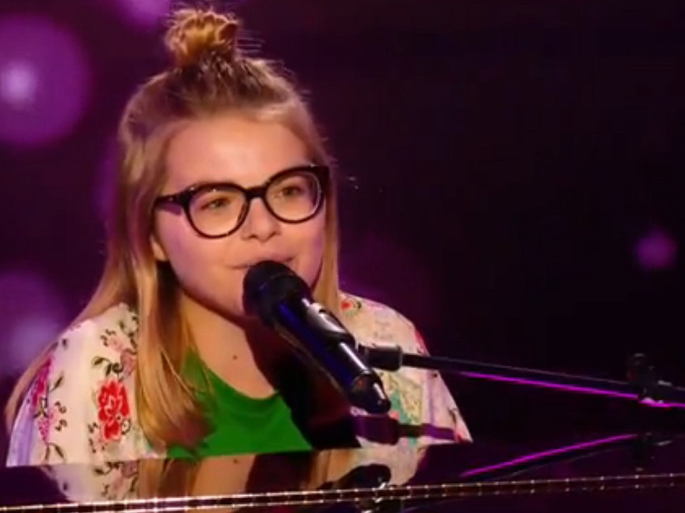 Une Lyonnaise en finale de The Voice Kids !