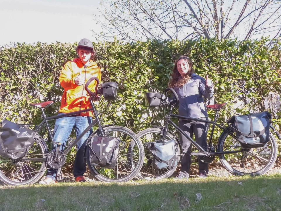 Deux Lyonnais vont traverser à vélo le continent américain de l’Alaska à Ushuaïa