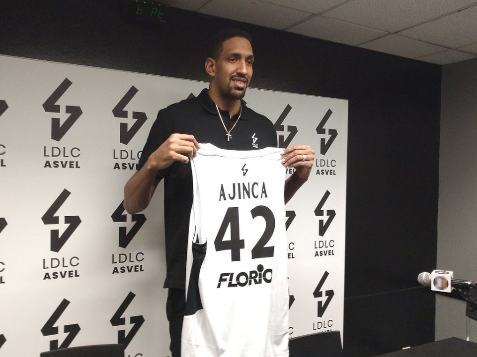 Alexis Ajinça, un numéro 42 à l'ASVEL !