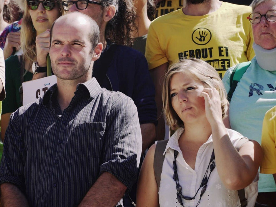 Portrait volé de Macron à Lyon : 500 euros d'amende requis à l'encontre des deux militants